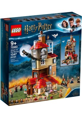 Блоковий конструктор LEGO Harry Potter Напад на притулок (75980)