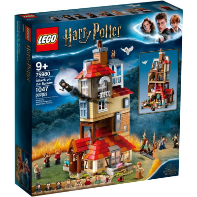 Блоковий конструктор LEGO Harry Potter Напад на притулок (75980)