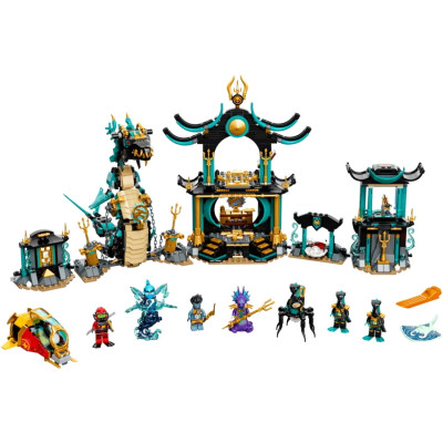 Блоковий конструктор LEGO Ninjago Храм Безкрайнього моря (71755)