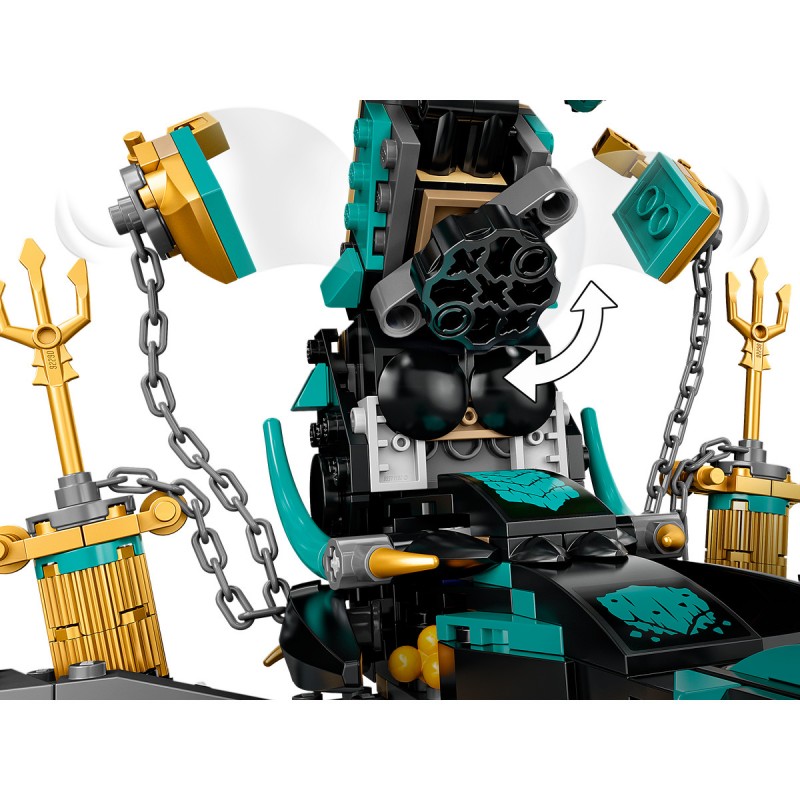Блоковий конструктор LEGO Ninjago Храм Безкрайнього моря (71755)