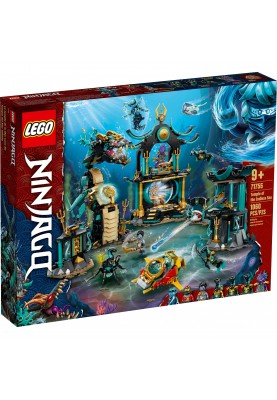 Блоковий конструктор LEGO Ninjago Храм Безкрайнього моря (71755)