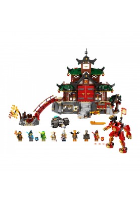Блочний конструктор LEGO Ninjago Храм-додзьо ніндзя (71767)