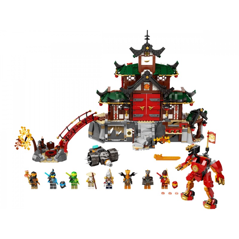 Блочний конструктор LEGO Ninjago Храм-додзьо ніндзя (71767)