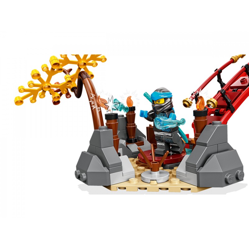 Блочний конструктор LEGO Ninjago Храм-додзьо ніндзя (71767)