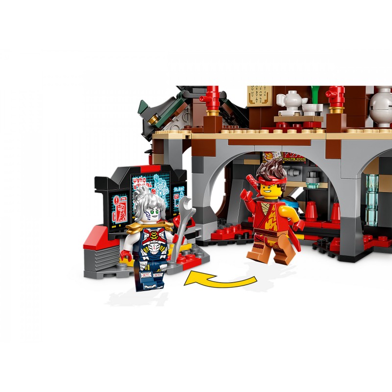 Блочний конструктор LEGO Ninjago Храм-додзьо ніндзя (71767)