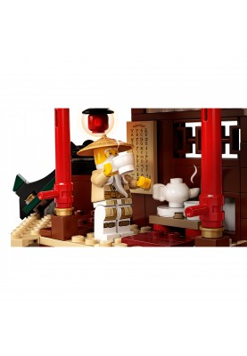 Блочний конструктор LEGO Ninjago Храм-додзьо ніндзя (71767)
