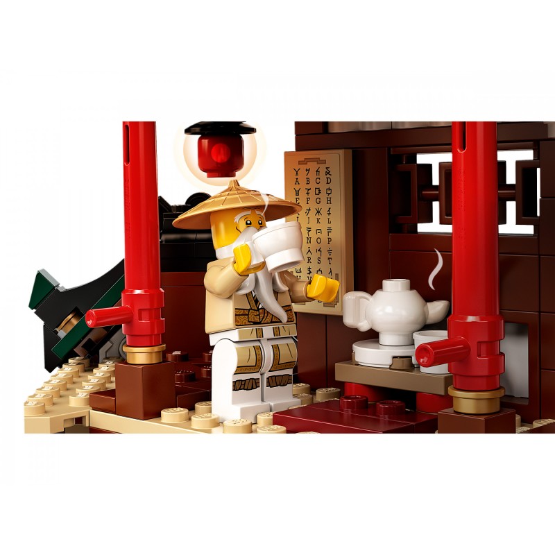 Блочний конструктор LEGO Ninjago Храм-додзьо ніндзя (71767)