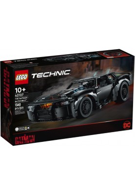 Блоковий конструктор LEGO Technic Бетмен: Бетмобіль (42127)