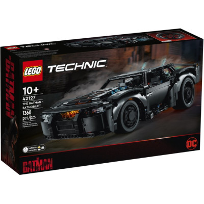 Блоковий конструктор LEGO Technic Бетмен: Бетмобіль (42127)