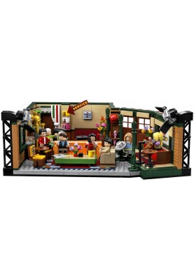 Блоковий конструктор LEGO Центральний Перк Друзі (21319)