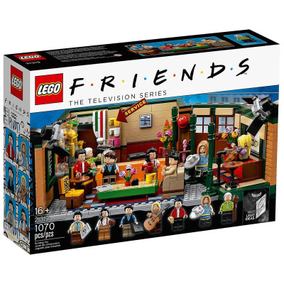 Блоковий конструктор LEGO Центральний Перк Друзі (21319)
