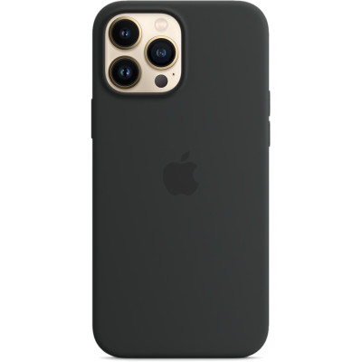Чохол для смартфону Apple iPhone 13 Pro Max Silicone Case with MagSafe-Midnight (MM2U3)