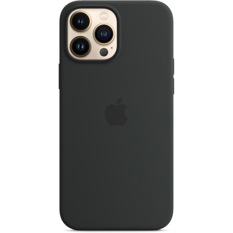 Чохол для смартфону Apple iPhone 13 Pro Max Silicone Case with MagSafe - Midnight (MM2U3)