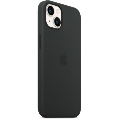 Чохол для смартфону Apple iPhone 13 Silicone Case with MagSafe-Midnight (MM2A3)