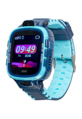 Дитячий розумний годинник Gelius Pro GP-PK001 Kid Blue