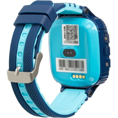 Дитячий розумний годинник Gelius Pro GP-PK001 Kid Blue