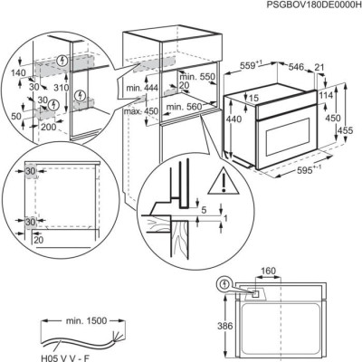 Духовка електрична Electrolux EVL8E08WZ