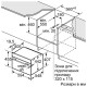 Духовка електрична Siemens CM633GBW1