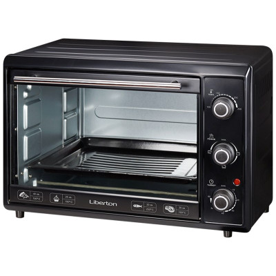Духовка настільна Liberton LEO-400 Black