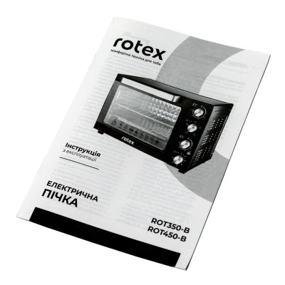 Духовка настільна Rotex ROT350-B