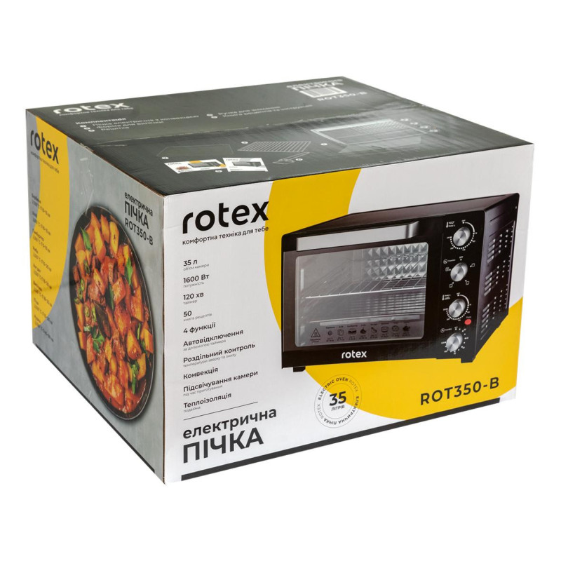 Духовка настільна Rotex ROT350-B