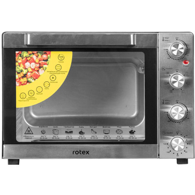 Духовка настільна Rotex ROT652-CB