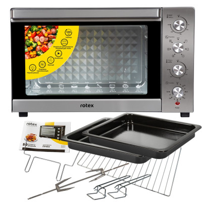 Духовка настільна Rotex ROT854-CB