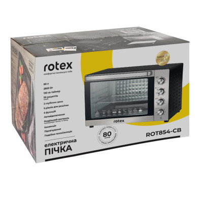Духовка настільна Rotex ROT854-CB