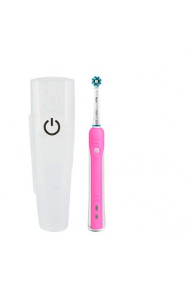 Электрическая зубная щетка Oral-B PRO 750 D16 CrossAction Pink (D16.513.UX Pink)