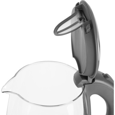 Електрочайник ECG RK 2020 Grey Glass