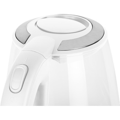 Електрочайник ECG RK 2020 White Glass