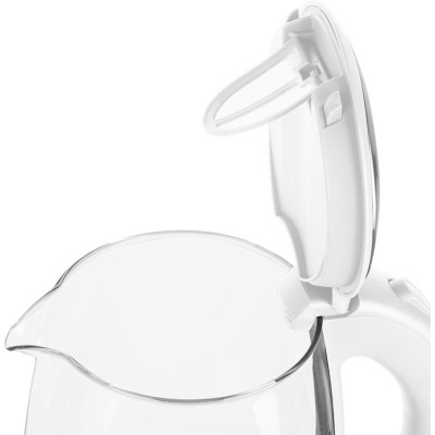 Електрочайник ECG RK 2020 White Glass