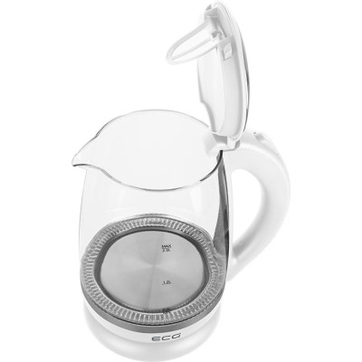 Електрочайник ECG RK 2020 White Glass