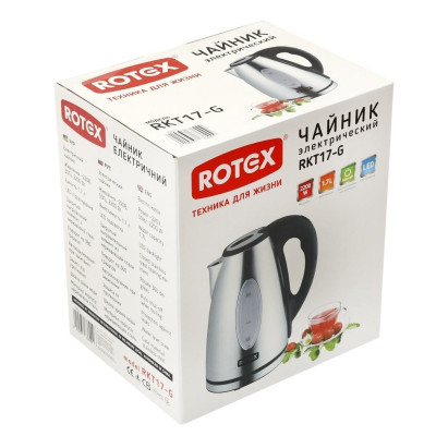 Електрочайник Rotex RKT17-G