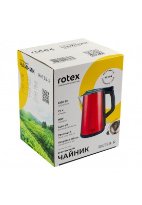 Електрочайник Rotex RKT59-R