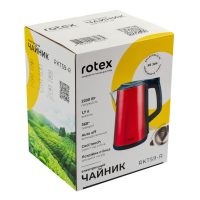 Електрочайник Rotex RKT59-R