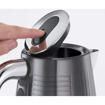Електрочайник Russell Hobbs Geo Steel 25240-70