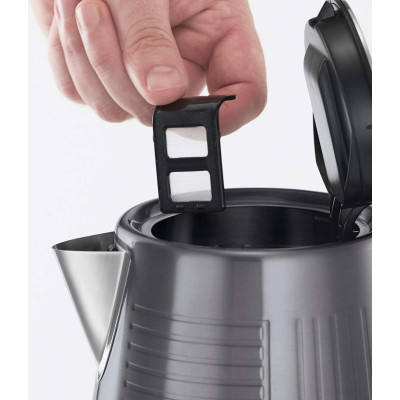Електрочайник Russell Hobbs Geo Steel 25240-70