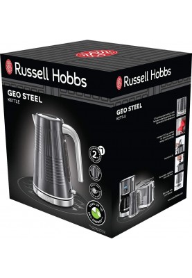 Електрочайник Russell Hobbs Geo Steel 25240-70