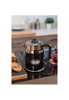 Електрочайник Russell Hobbs Retro Black 21671-70