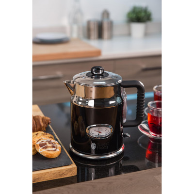 Електрочайник Russell Hobbs Retro Black 21671-70