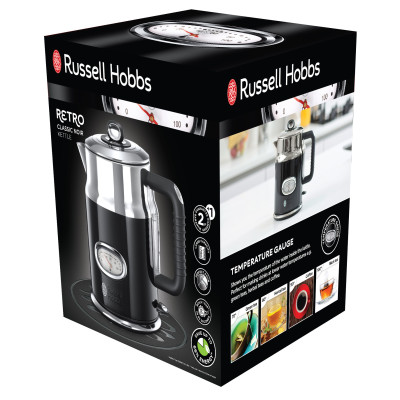 Електрочайник Russell Hobbs Retro Black 21671-70