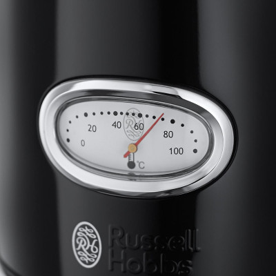 Електрочайник Russell Hobbs Retro Black 21671-70