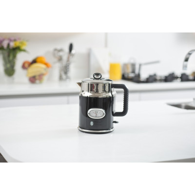 Електрочайник Russell Hobbs Retro Black 21671-70