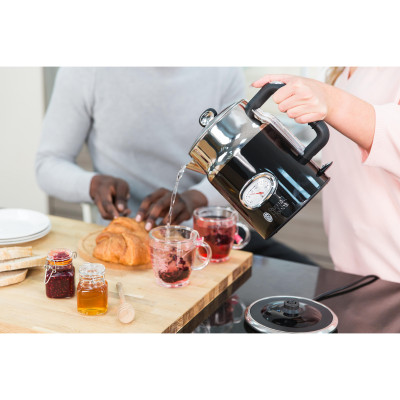 Електрочайник Russell Hobbs Retro Black 21671-70