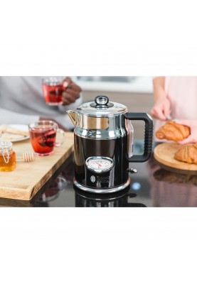 Електрочайник Russell Hobbs Retro Black 21671-70