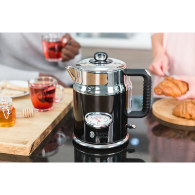 Електрочайник Russell Hobbs Retro Black 21671-70