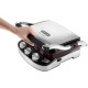 Електрогриль притискний DeLonghi CGH 910 Steel BK