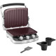 Електрогриль притискний DeLonghi CGH 910 Steel BK