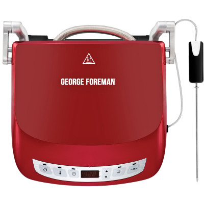 Електрогриль притискний George Foreman Evolve Precision Probe Grill 24001-56